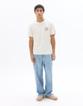 Celio Cotton Short Sleeves Tshirt - White