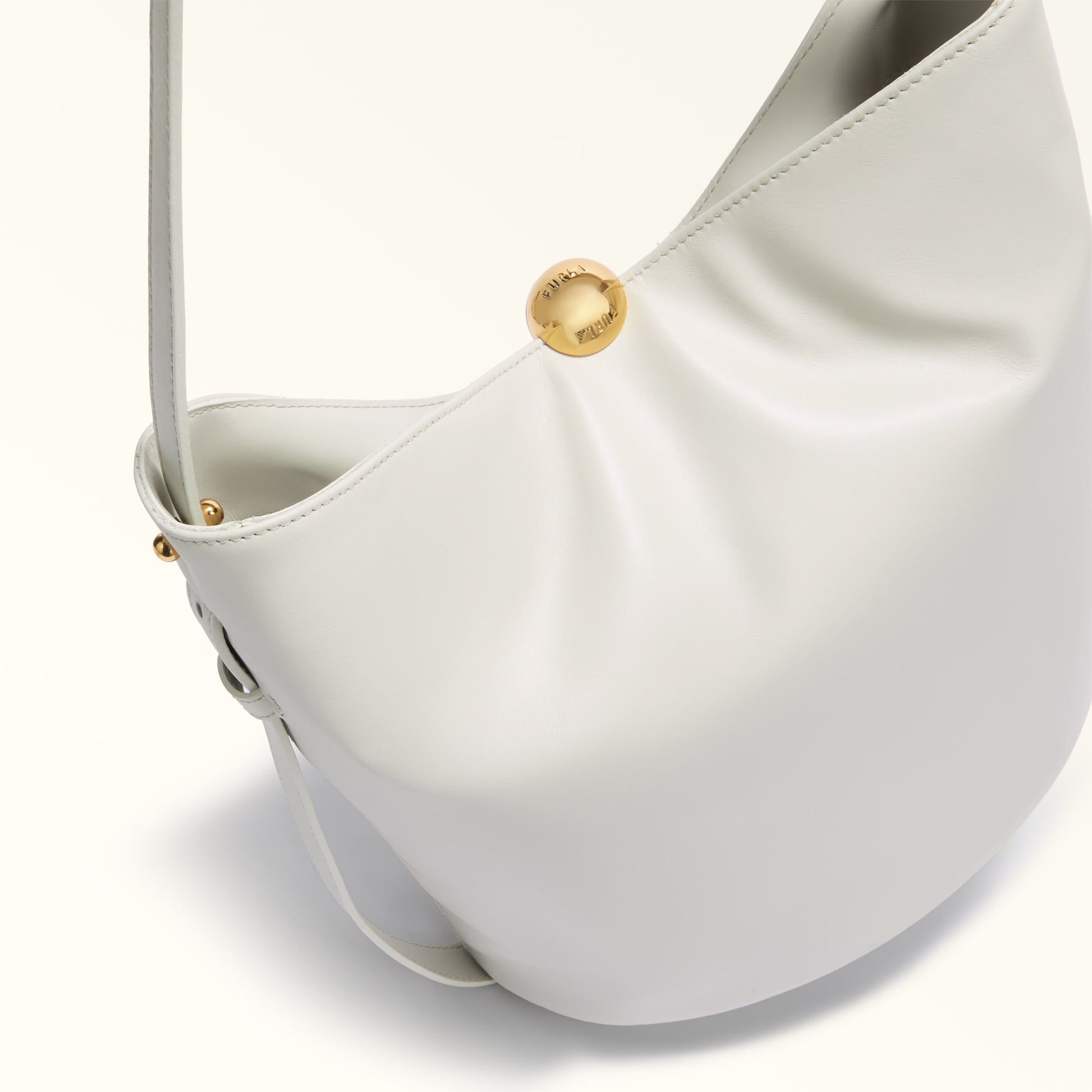 Bucket Bag F5S-Furla Sfera Soft Marshmallow