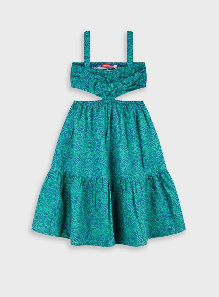 Blue Dress for Girls
