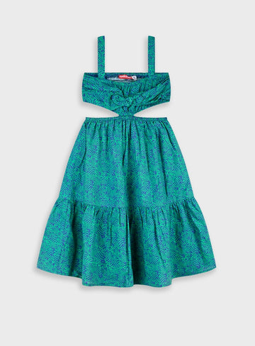 Blue Dress for Girls