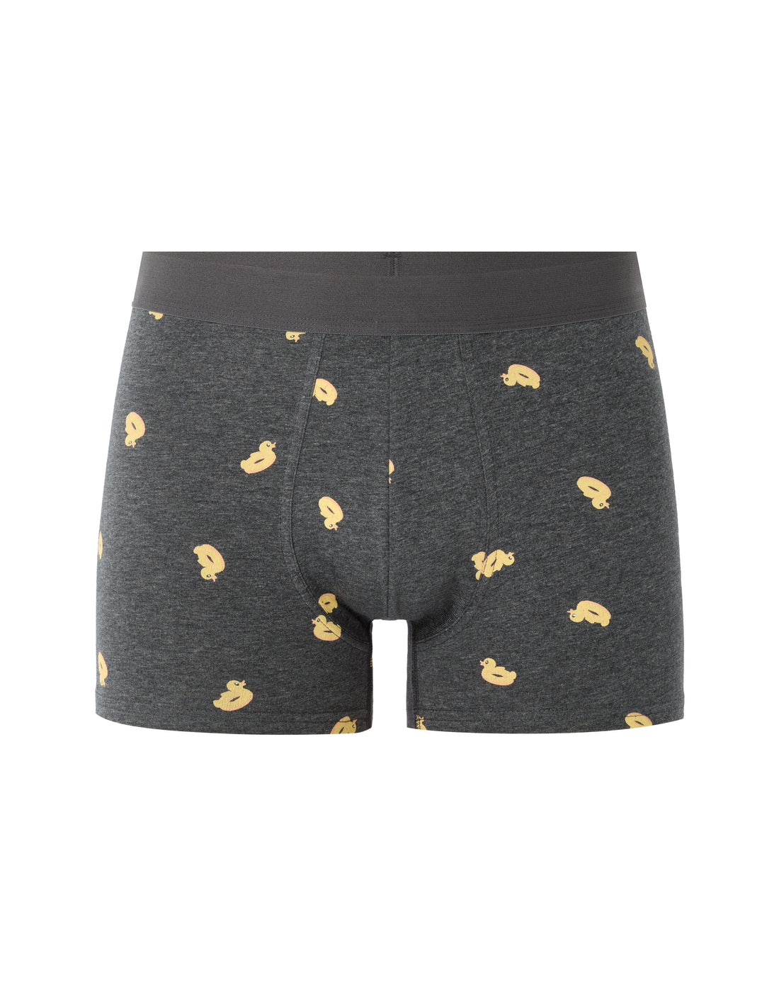 Celio Duck Pattern Boxer Briefs - Grey