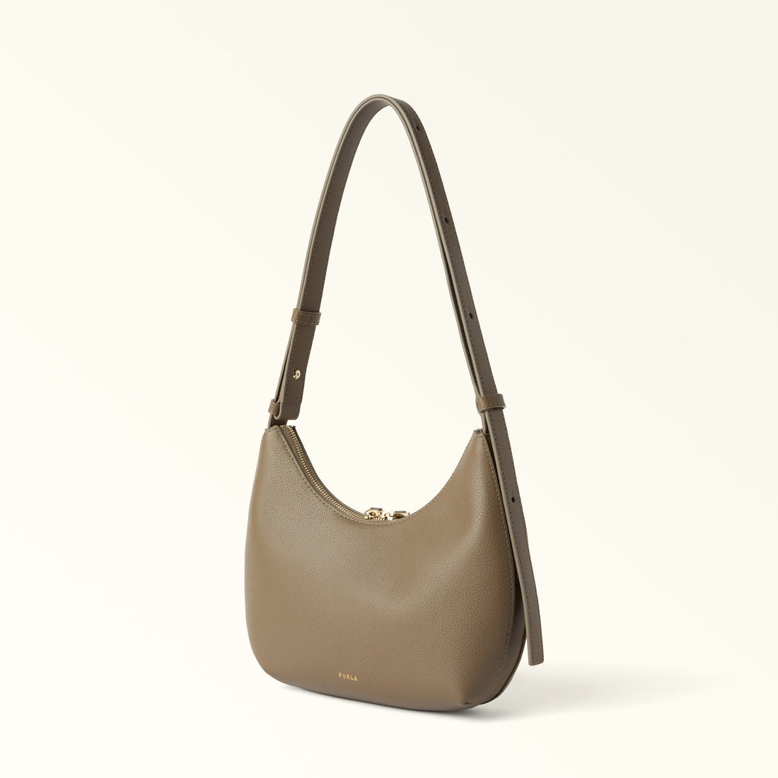 Furla Goccia S Shoulder Bag in Grey - Bags 