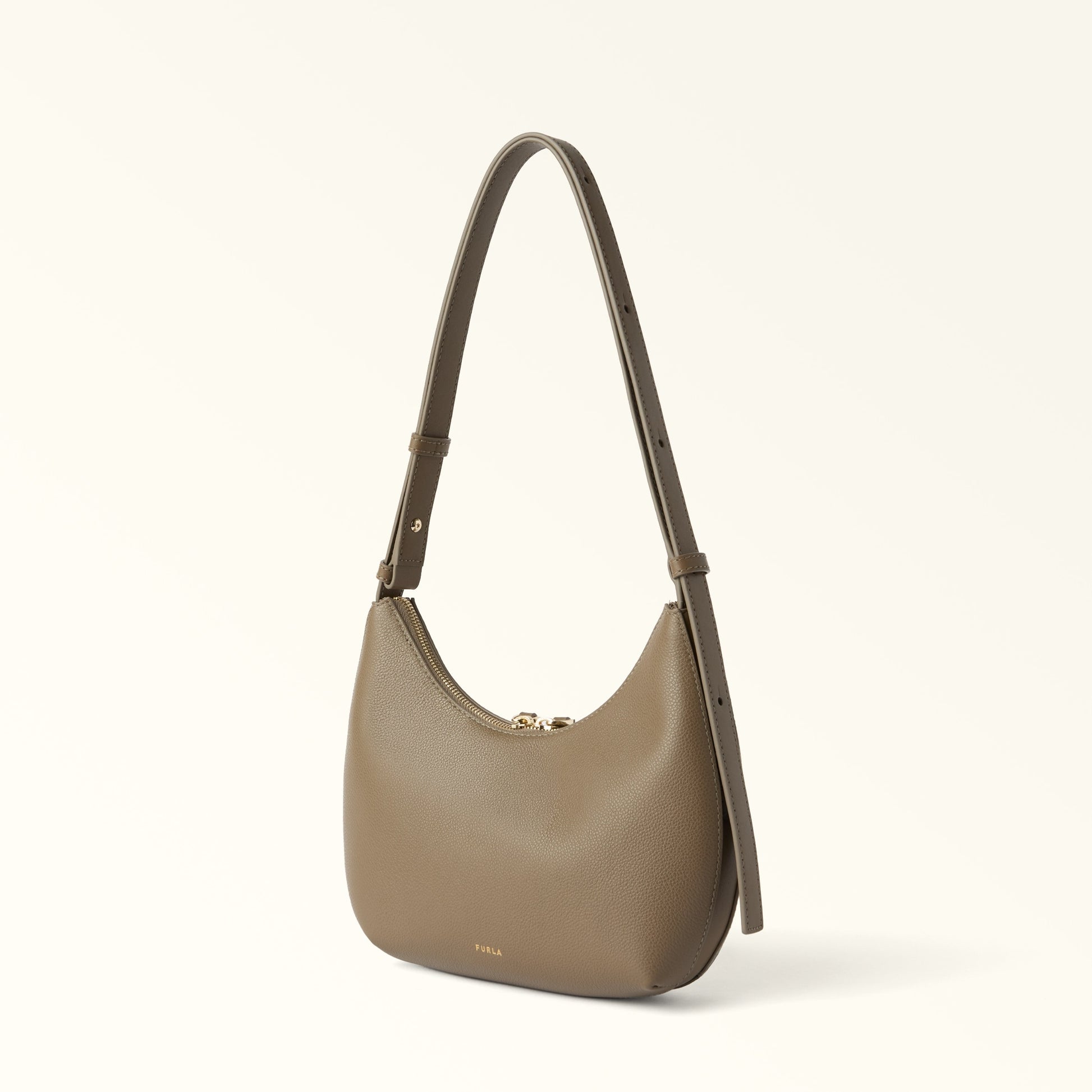 Furla Goccia S Shoulder Bag in Grey - Bags 