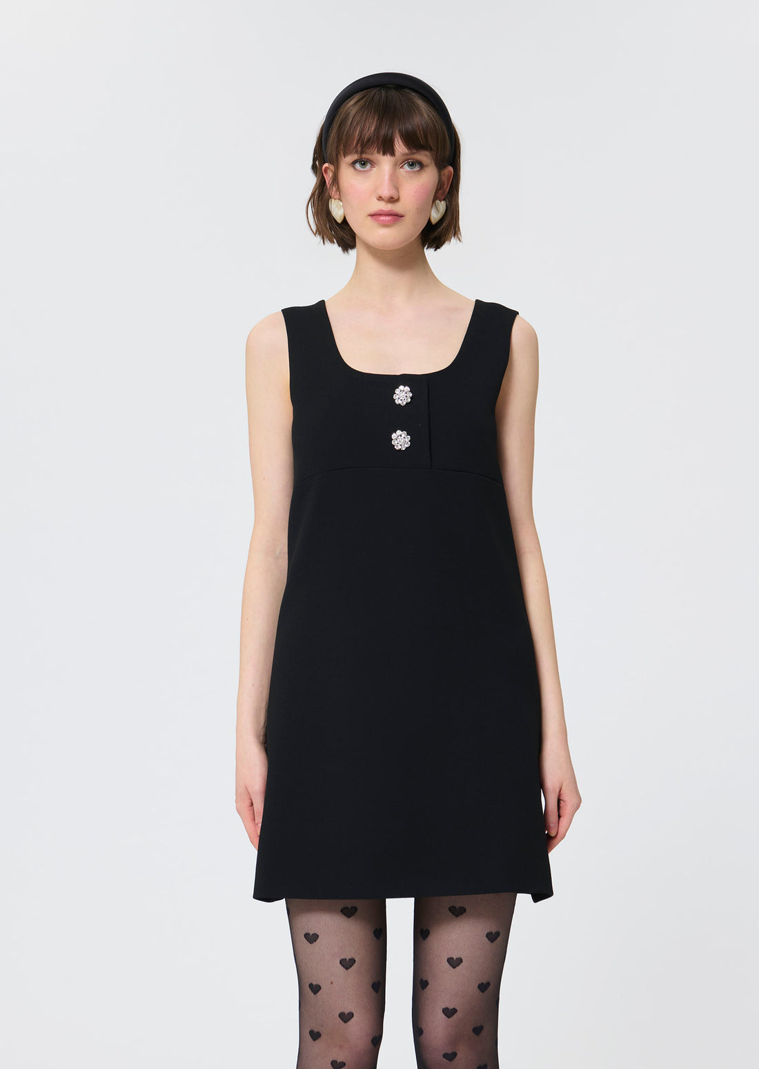 Riley  black dress for women