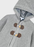  Grey Infant'S Cardigan For Boy