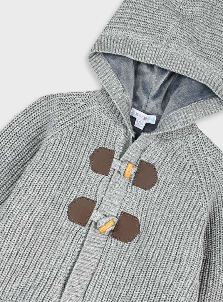  Grey Infant'S Cardigan For Boy