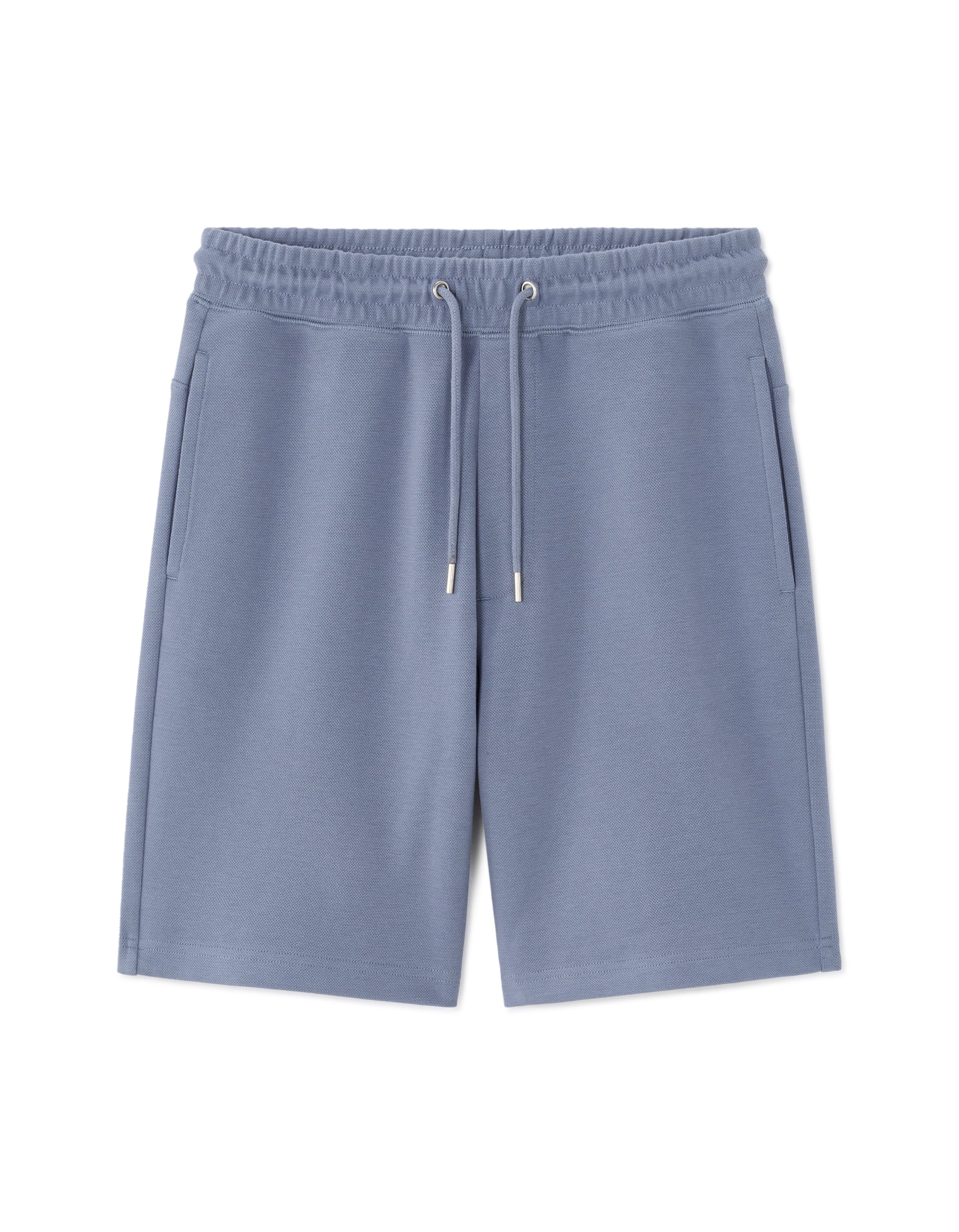 Celio Cotton Blend Bermuda - Grey