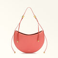 Furla Moonstone M Shoulder Bag in Orange - Bags 