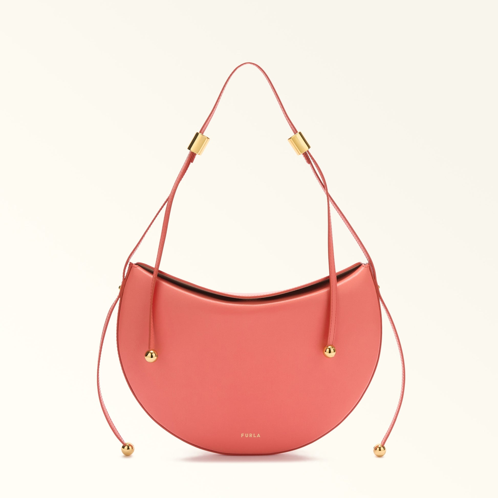 Furla Moonstone M Shoulder Bag in Orange - Bags 