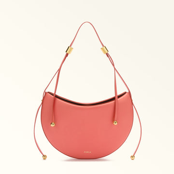 Furla Moonstone M Shoulder Bag in Orange - Bags 