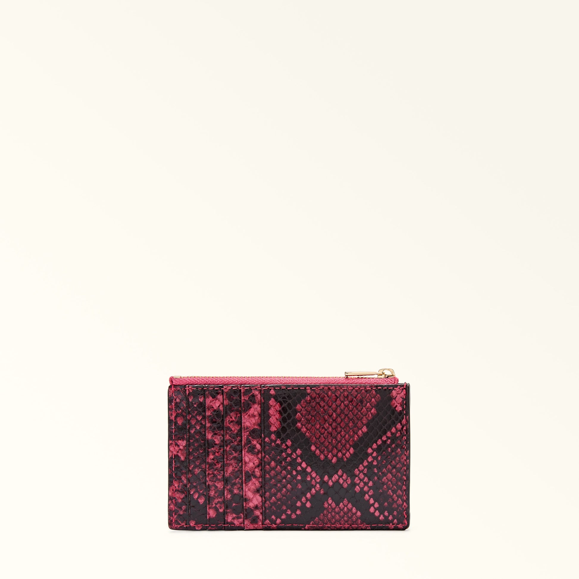 Furla Camelia M Card Case Small Goods In Leather