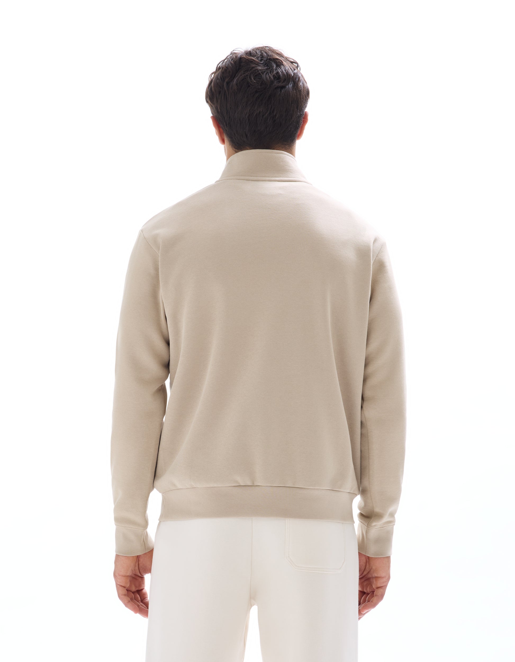 Beige Humus Sweater - Celio Lebanon