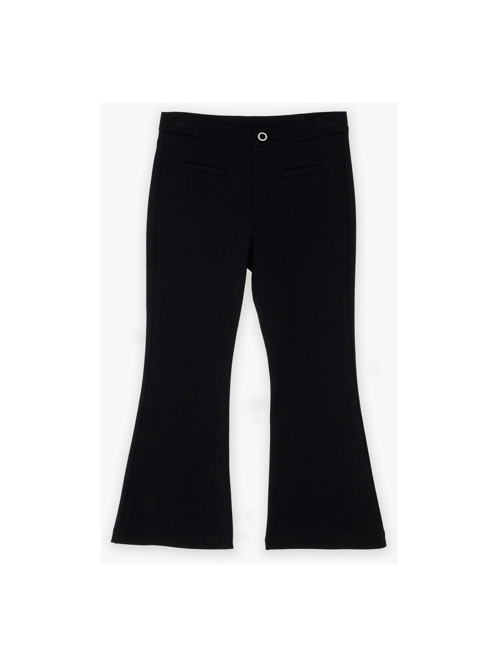 black pants PANTS KHABBAZ