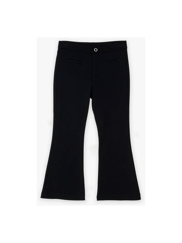 black pants PANTS KHABBAZ