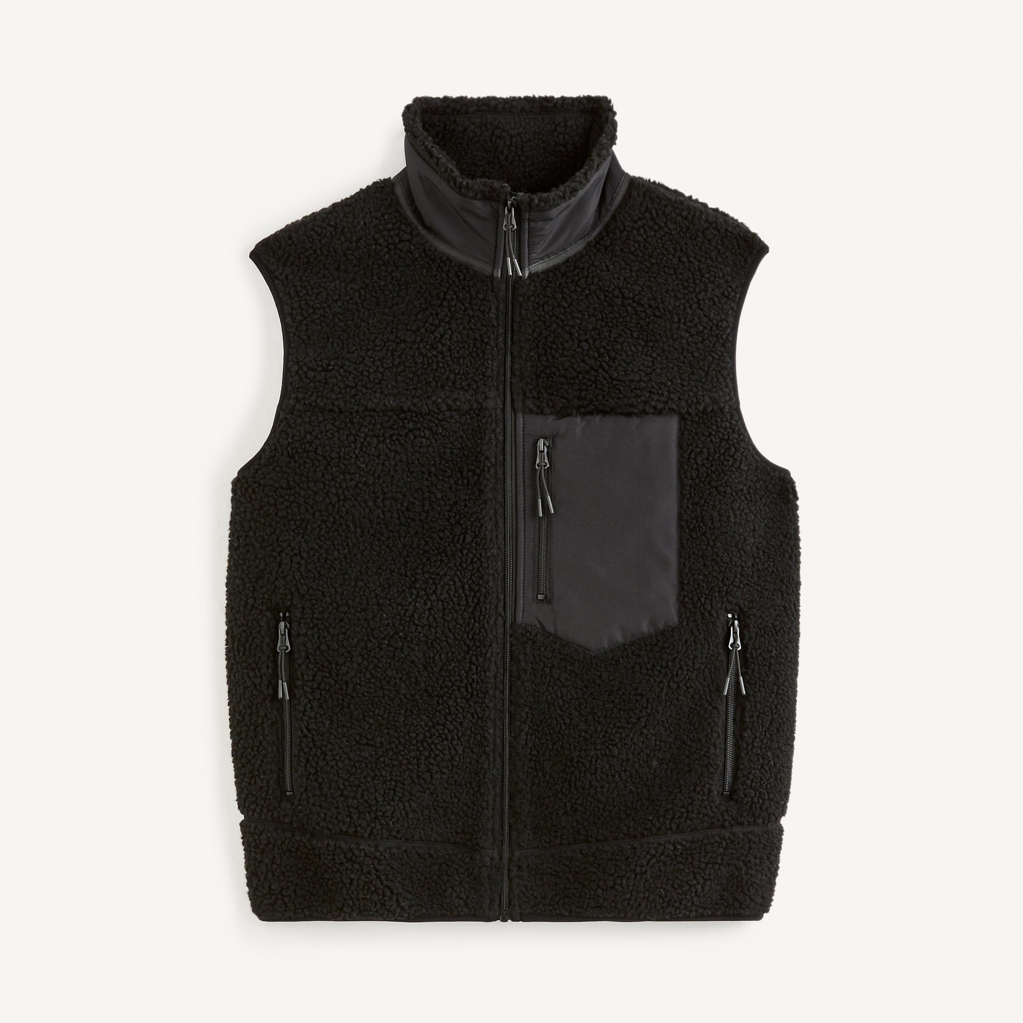 FUCURLESS BLACK JACKET - Celio lebanon