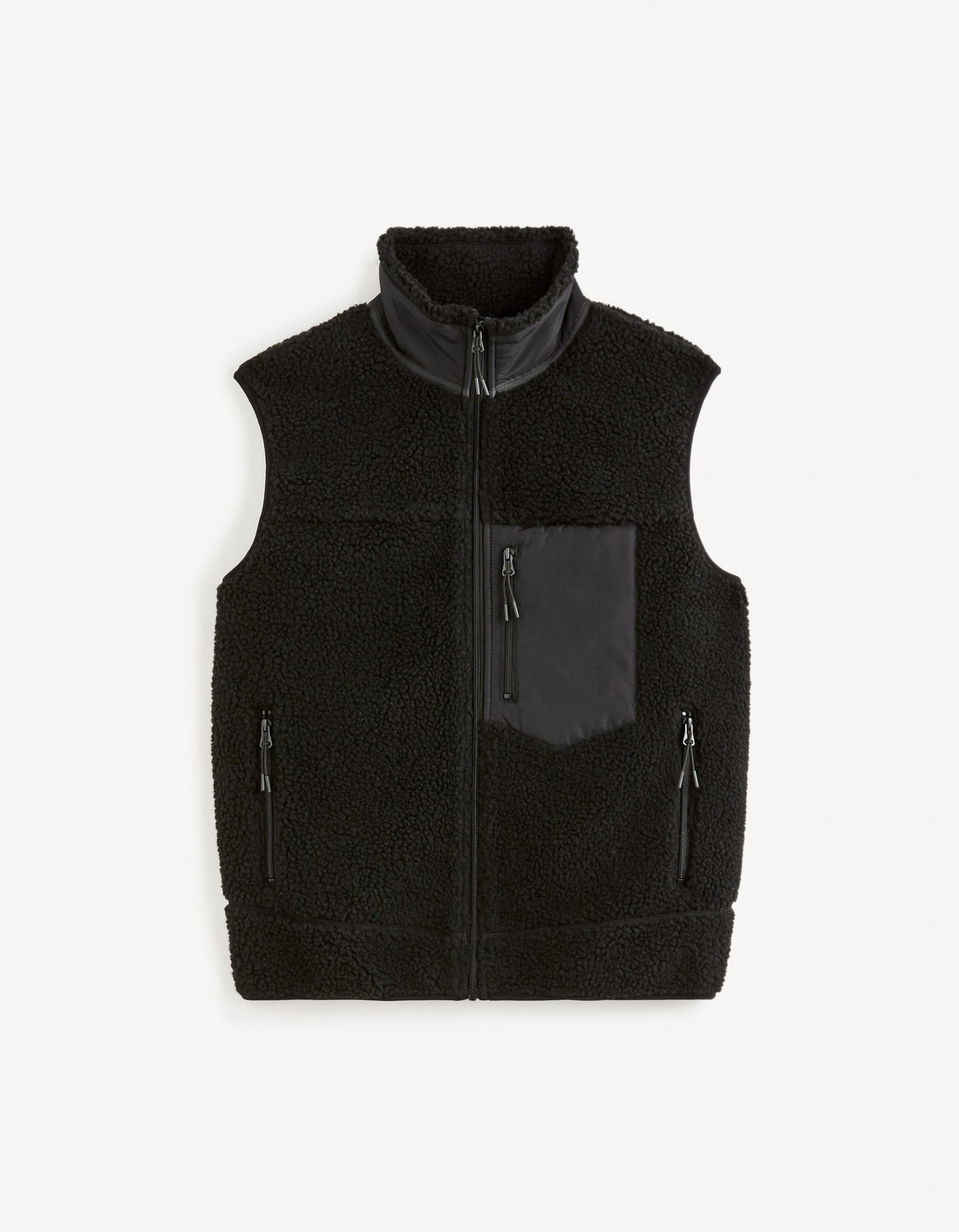 FUCURLESS BLACK JACKET - Celio lebanon