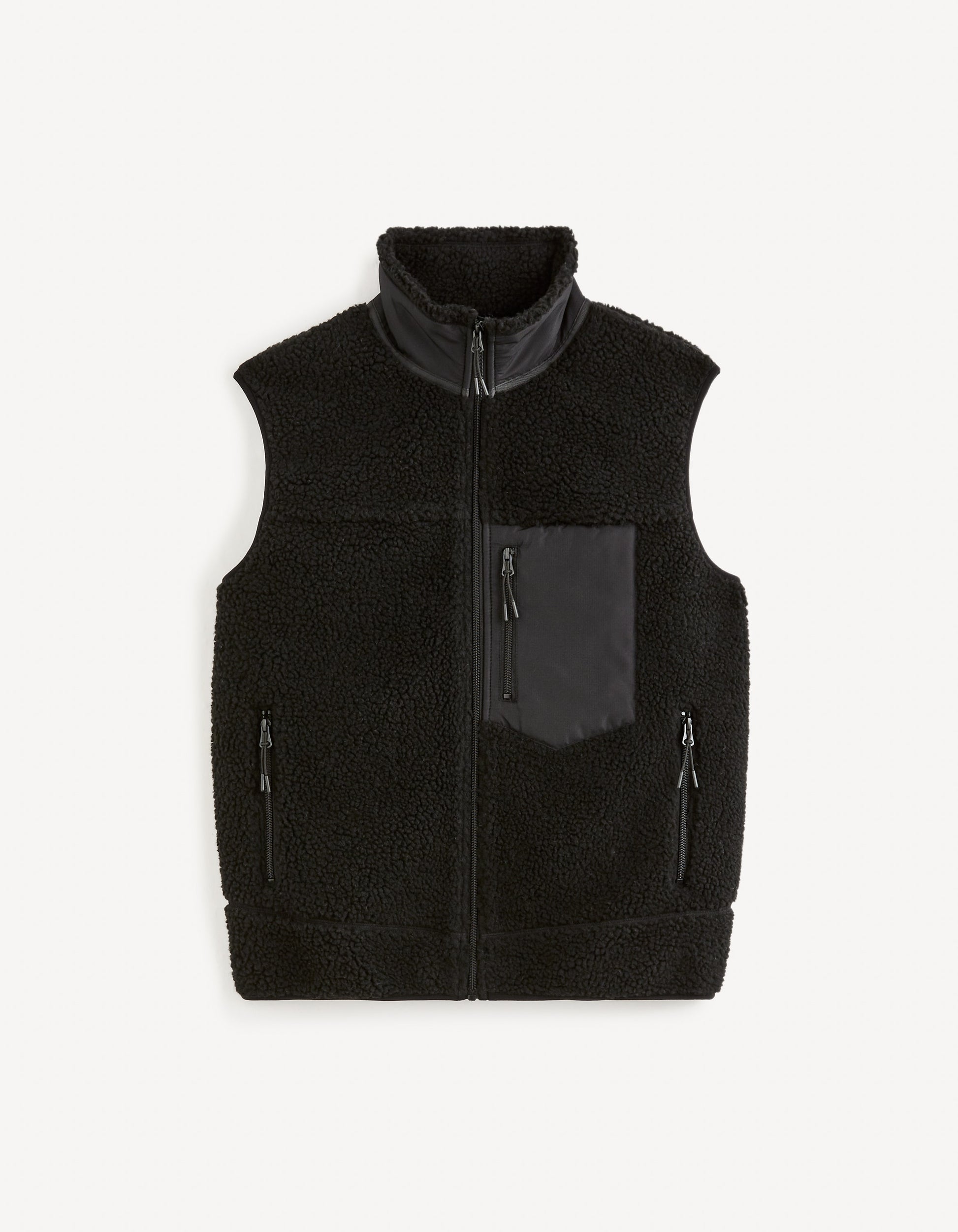 FUCURLESS BLACK JACKET - Celio lebanon
