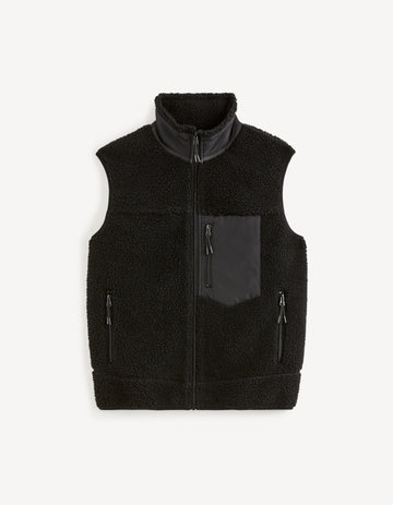 FUCURLESS BLACK JACKET - Celio lebanon