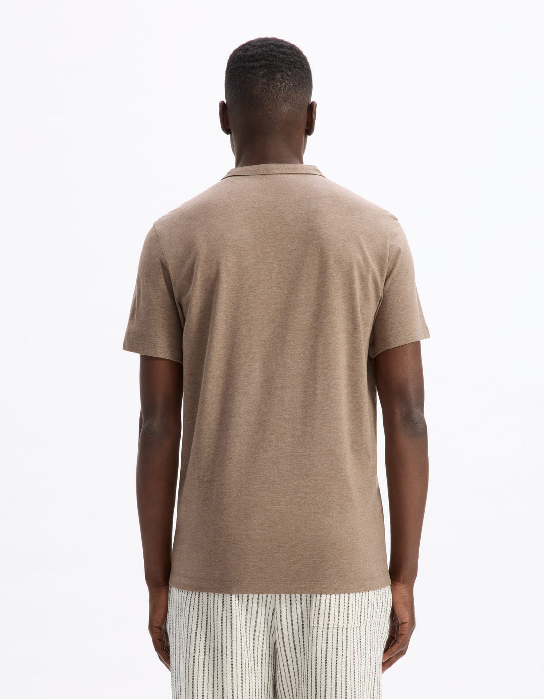 taupe Short sleeves TShirt