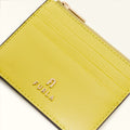 Furla Camelia S Card Case Small Goods In Leather