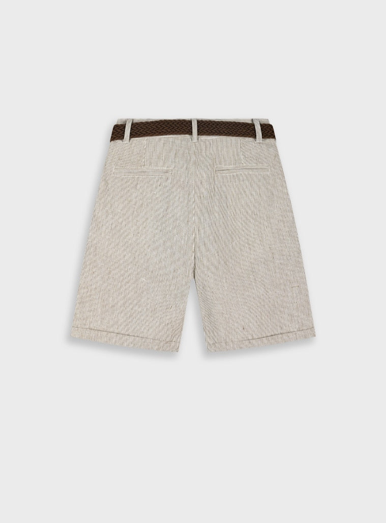 Brown Vermuda-Shorts for Boys