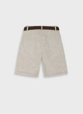 Brown Vermuda-Shorts for Boys