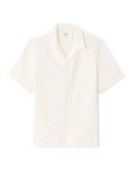 Regular Fit 100% Cotton Jacquard Short Sleeve Shirt Celio