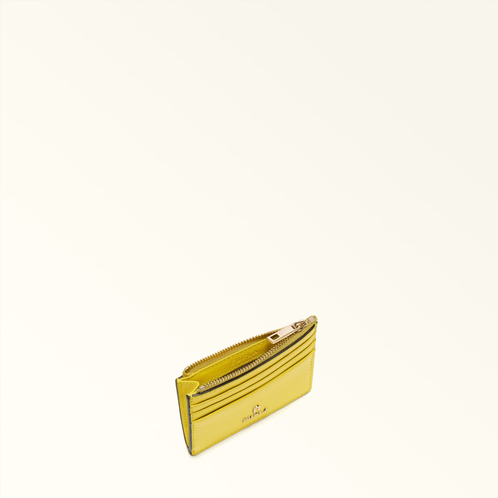 Furla Camelia S Card Case Small Goods In Leather