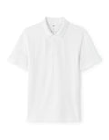 optical white Short sleeves Polo