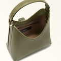 Furla Iride M Hobo Bag In Leather