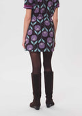 Jelena skirt in purple by Tara Jarmon