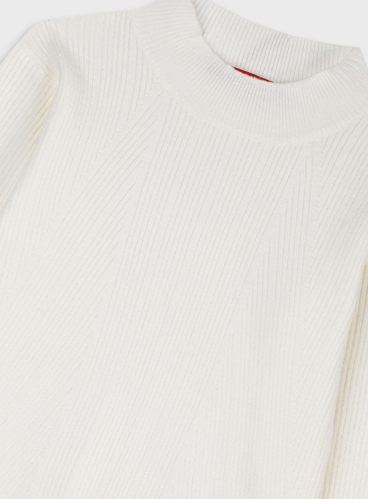 Children's Offwhite Blouse For Girl