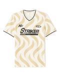 Celio Oversize Football Jersey - Beige