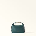 Furla Tonie Mini Hobo in Green - Bags 