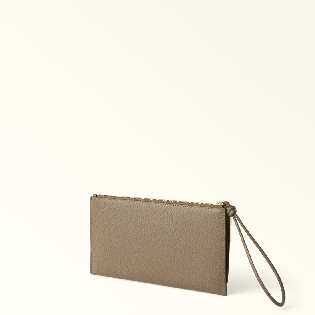 Furla Iride M Envelope in Grey - Bags 