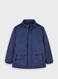 Children's Navy Jacket For Boy