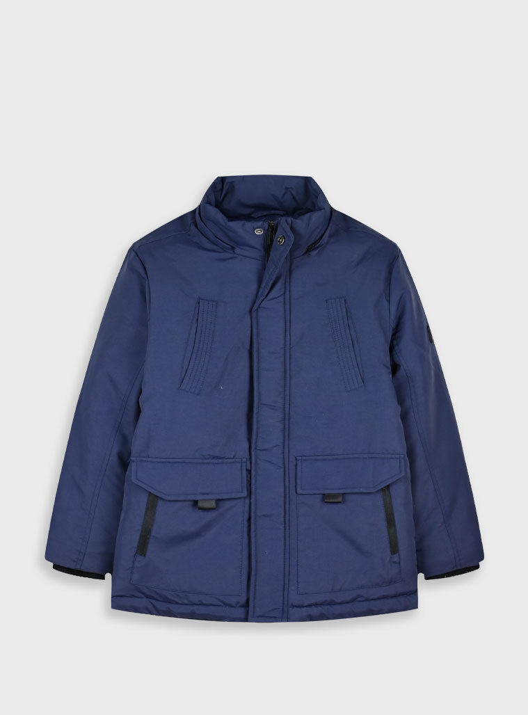 Children's Navy Jacket For Boy