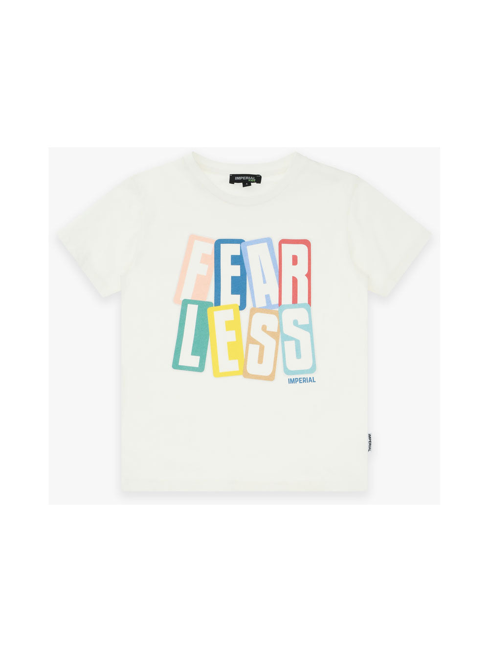 white t-shirt T-SHIRT KHABBAZ