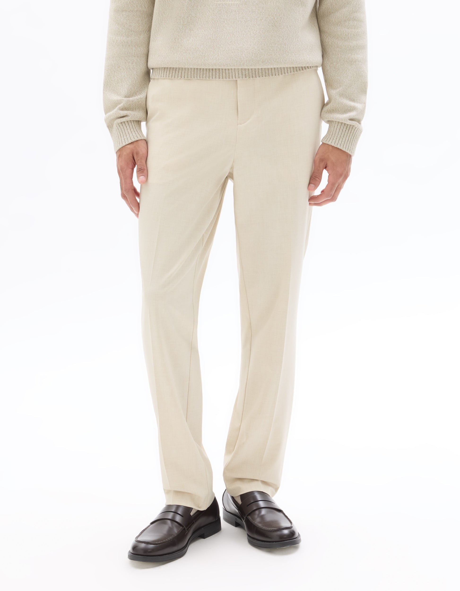 Beige Pants for Men