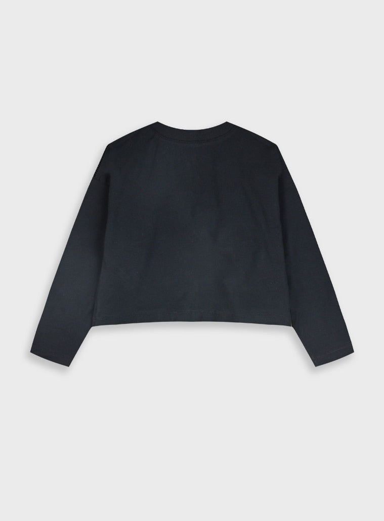 Black Blouse for Girls