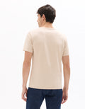 Beige Clay Short sleeves TShirt for men