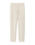 Striped 100% Linen Pants Celio