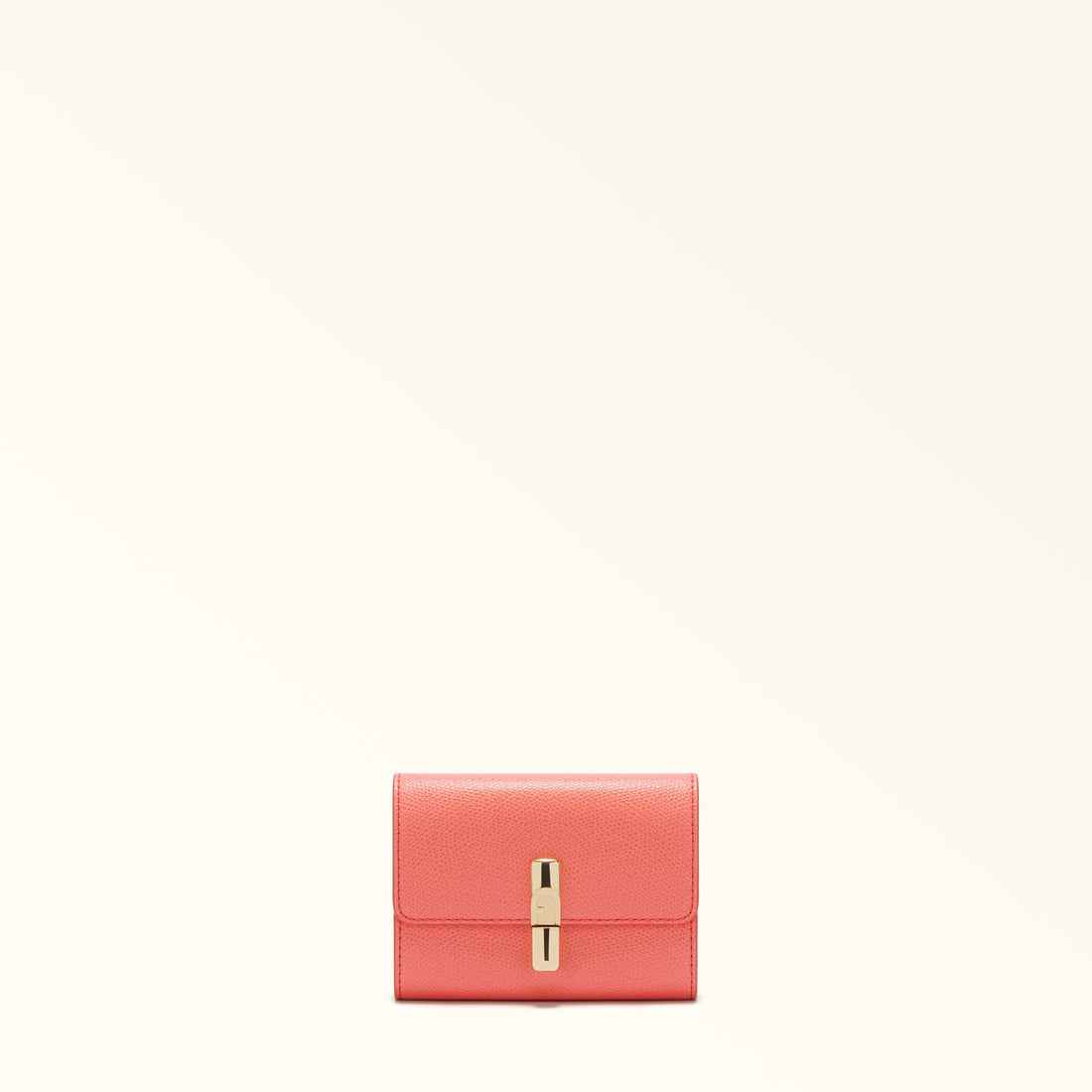 Furla Iride S Compact Wallet in Orange - Wallets 