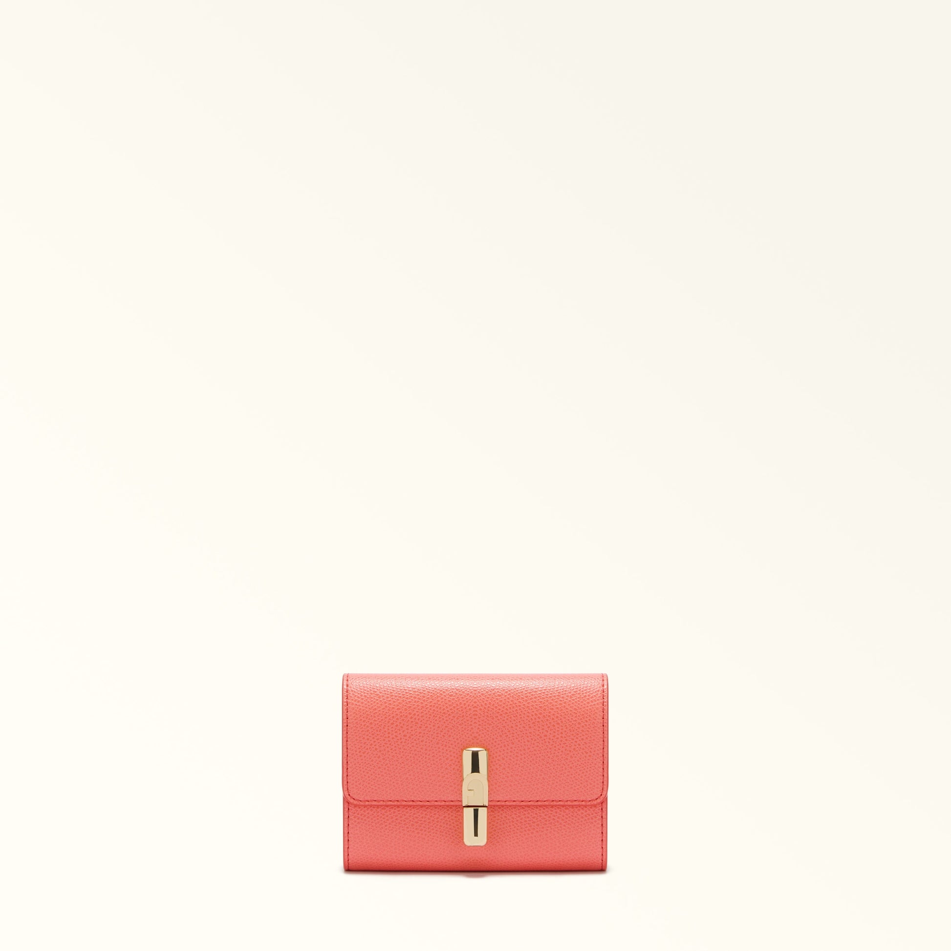 Furla Iride S Compact Wallet in Orange - Wallets 