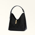 Furla Goccia M Hobo in Black - Bags 