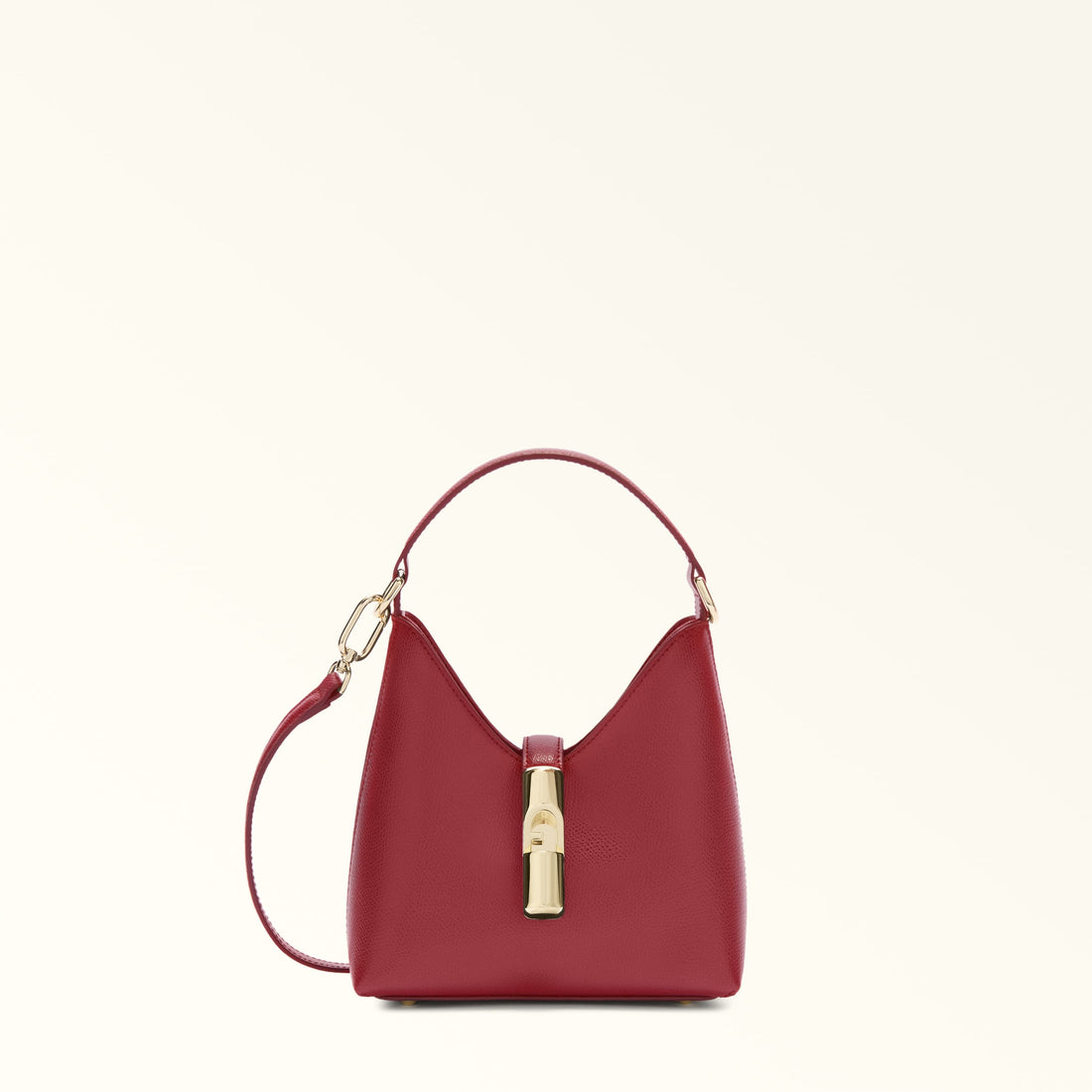 Furla Iride M Hobo Bag In Leather
