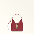 Furla Iride M Hobo Bag In Leather