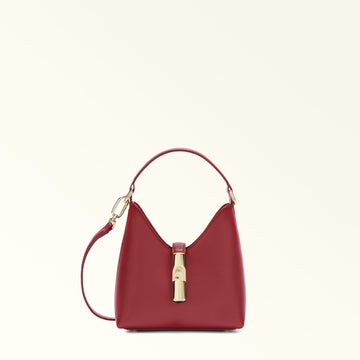 Furla Iride M Hobo Bag In Leather