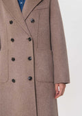Montaine coat in hazel wool by Tara Jarmon