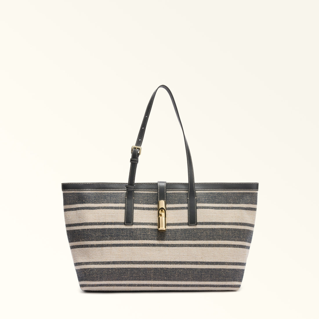 Furla Debby L Tote in Blue - Bags 